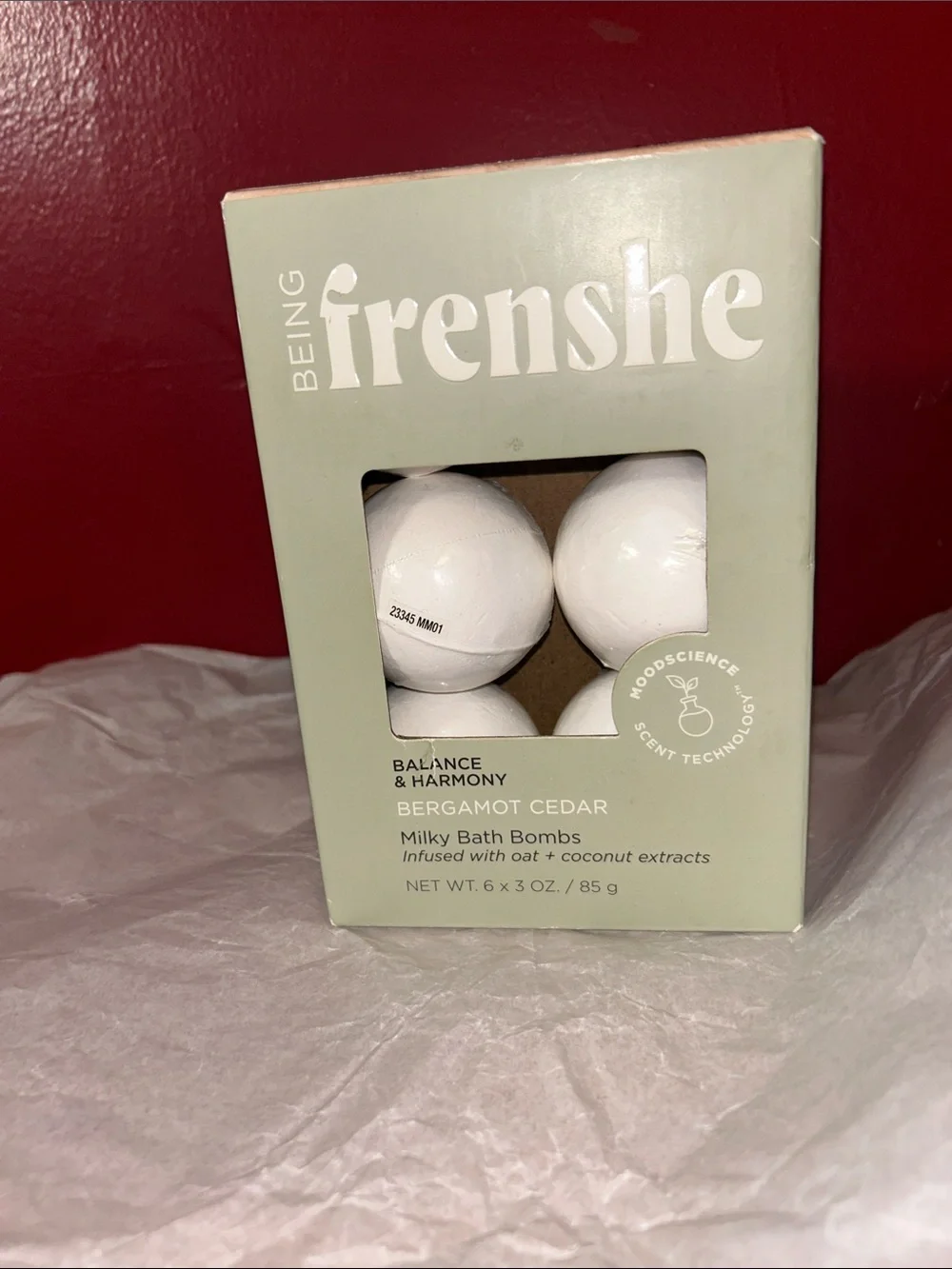 Being Frenshe Bath Bombs! Smell absolutely amazing & no hash chemicals! NWT
